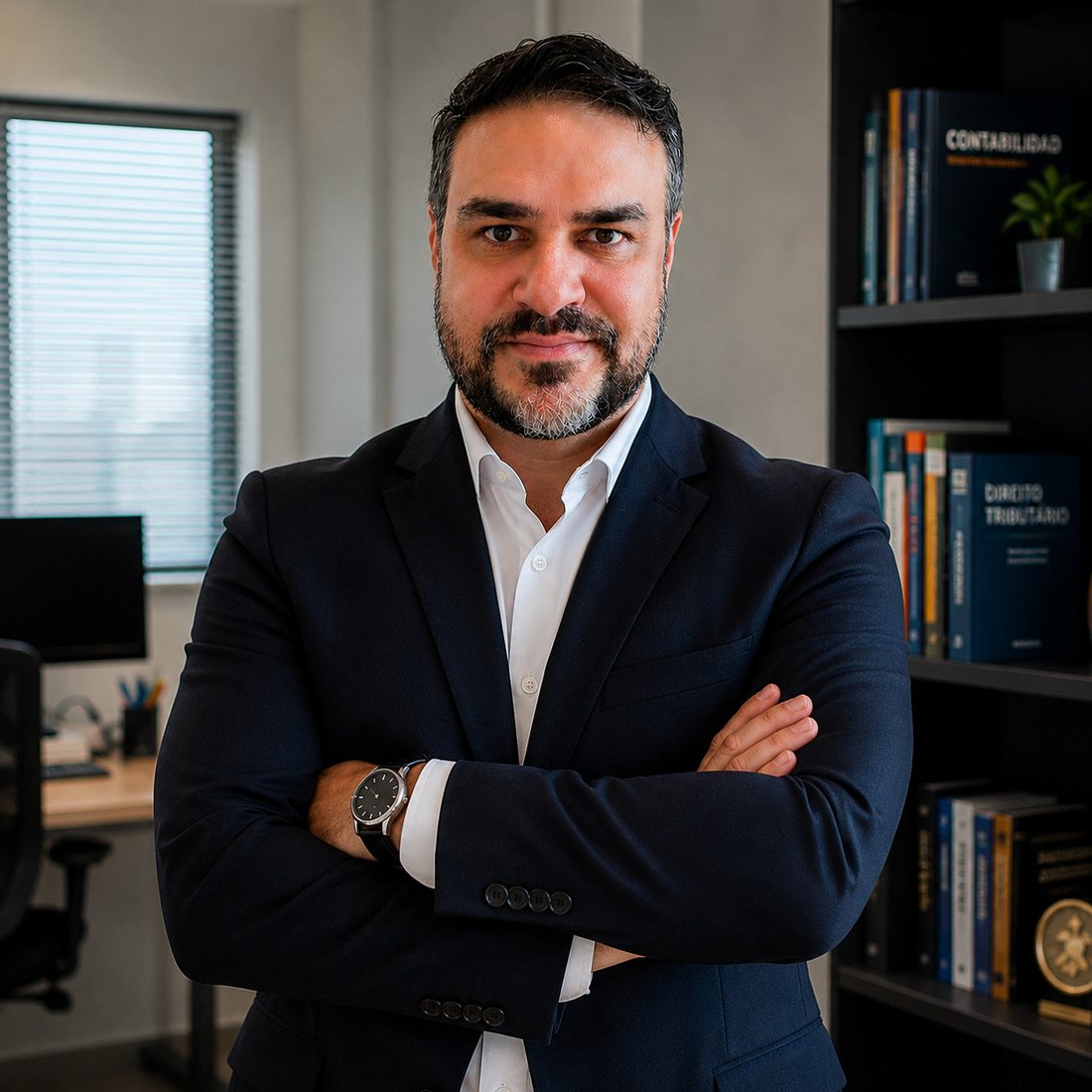 André Luiz Antunes, co-fundador e diretor de negócios da MP2A Contabilidade
